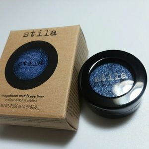 Stila Magnificent Metals Eye Liner METALLIC NAVY